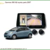 Camera 360 độ Toyota Yaris 2007 - Địa Chỉ Lắp Đặt Camera 360 Uy Tín TPHCM