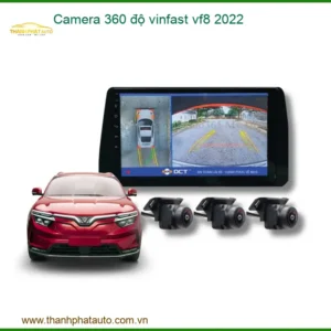 Camera 360 độ Vinfast VF8 2022 - Địa Chỉ Lắp Đặt Uy Tín TPHCM