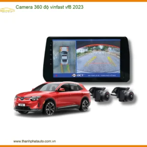 Camera 360 độ VinFast VF8 2023 - Trung Tâm Gắn Chính Hãng TPHCM