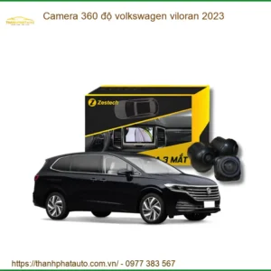 Camera 360 độ Volkswagen Viloran 2023 - Địa Chỉ Lắp Đặt Chính Hãng TPHCM