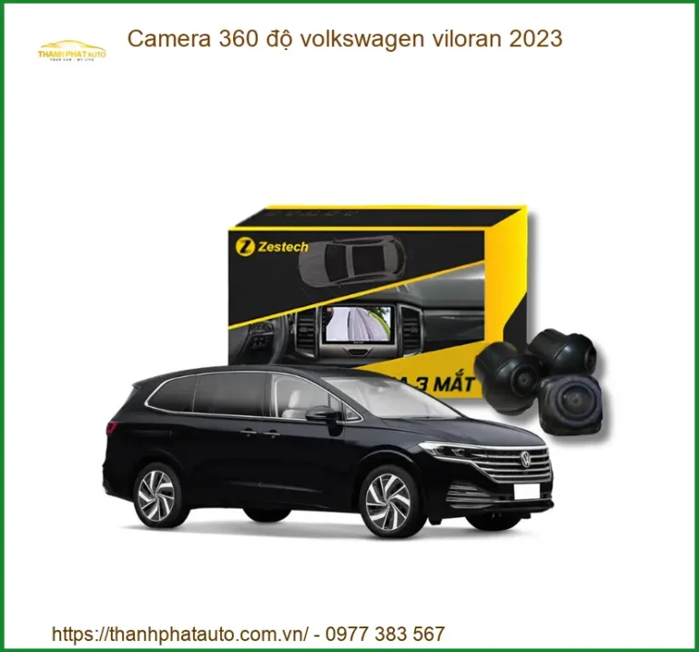 Camera 360 độ Volkswagen Viloran 2023 - Địa Chỉ Lắp Đặt Chính Hãng TPHCM