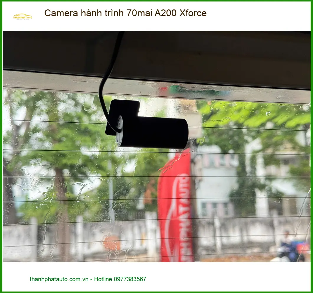 Anh Dũng lắp Camera 70mai A200 Xforce cho Kia K3 tại Quận 12 ảnh thực tế 3