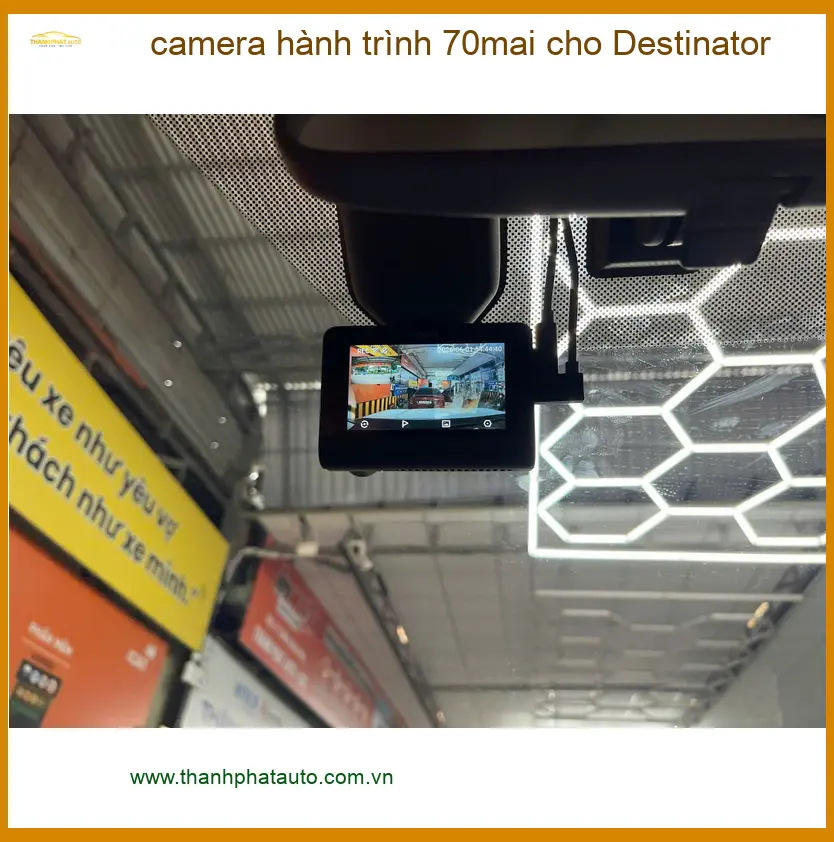 Anh Lâm lắp camera hành trình 70mai cho Kia K3 tại Quận Phú Nhuận uy tín ảnh thực tế 4