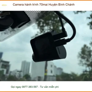 Trung Tâm Gắn Camera Hành Trình Ô Tô hành trình 70mai Huyện Bình Chánh - Gắn Nhanh Trong Ngày