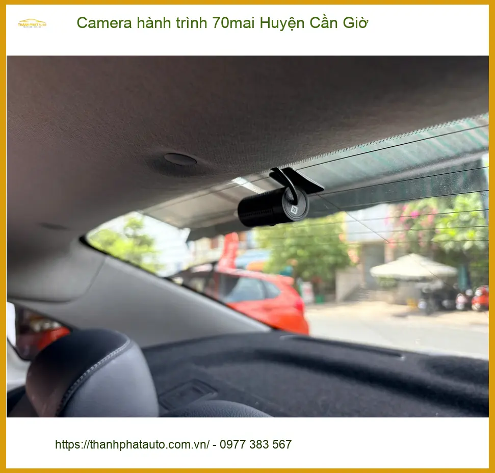 Nơi Camera Hành Trình Ô Tô hành trình 70mai Huyện Cần Giờ - Giá Tốt TPHCM