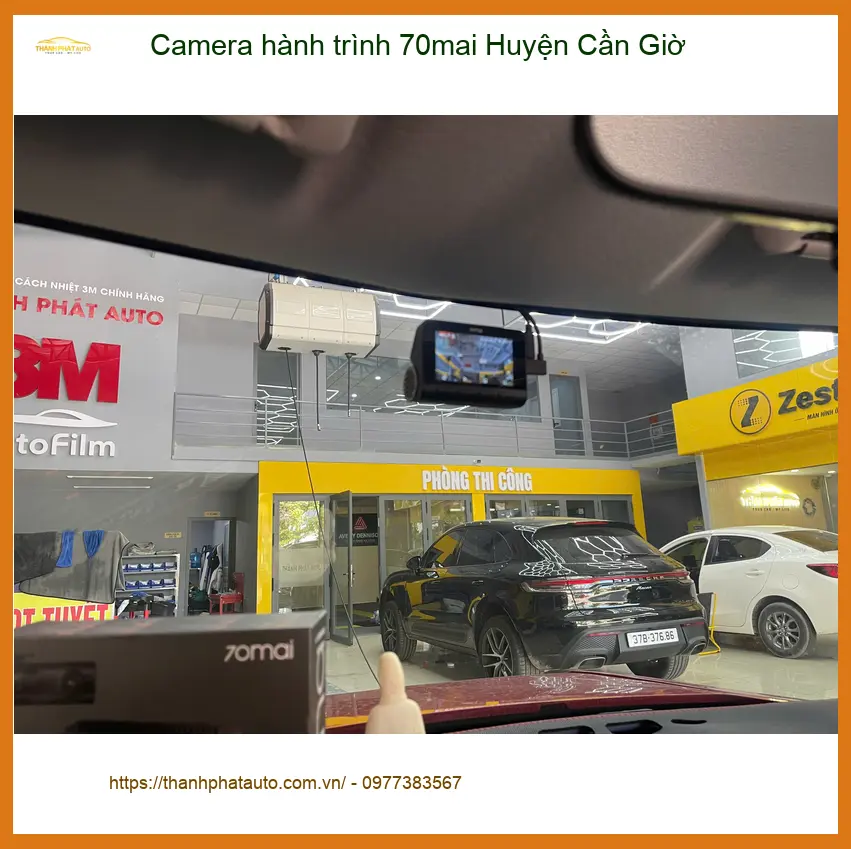 Nơi Camera Hành Trình Ô Tô hành trình 70mai Huyện Cần Giờ - Giá Tốt TPHCM ảnh thực tế 2