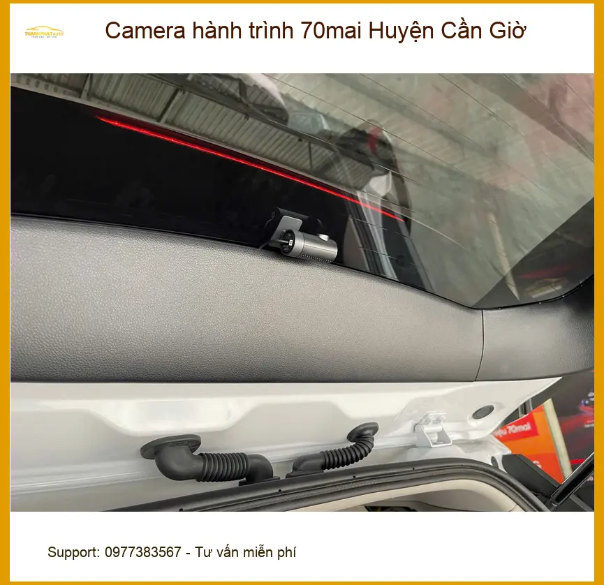 Nơi Camera Hành Trình Ô Tô hành trình 70mai Huyện Cần Giờ - Giá Tốt TPHCM ảnh thực tế 3