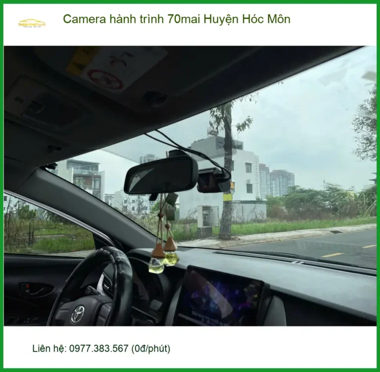 Địa Chỉ Gắn Camera Hành Trình 70mai Huyện Hóc Môn - Giá Tốt TPHCM