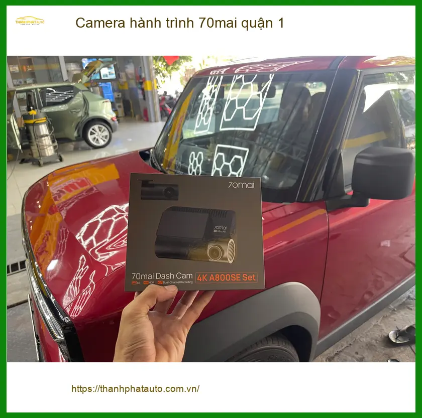 Dịch Vụ Lắp Camera Hành Trình Ô Tô 70mai Tại Quận 1 - Gắn Nhanh Trong Ngày ảnh thực tế 2