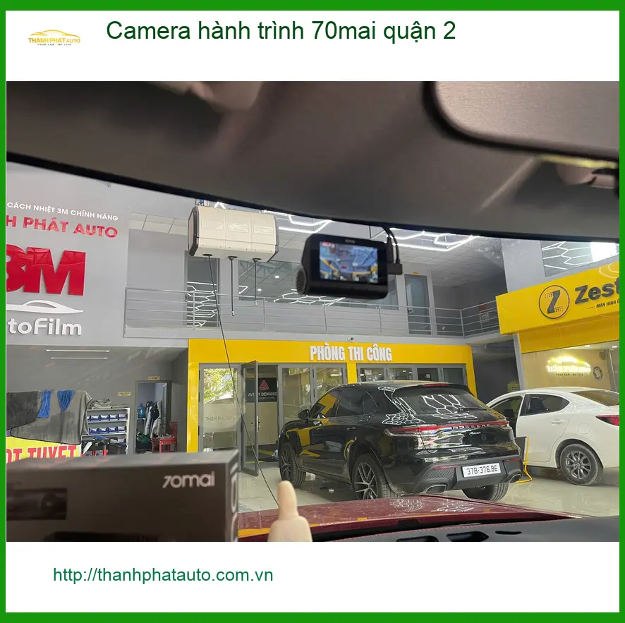 Trung Tâm Gắn Camera Hành Trình Ô Tô hành trình 70mai quận 2 - Gắn Nhanh Trong Ngày ảnh thực tế 2