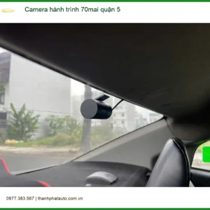 Trung Tâm Lắp Camera Hành Trình Ô Tô hành trình 70mai quận 5 - Lắp Đặt Uy Tín TPHCM