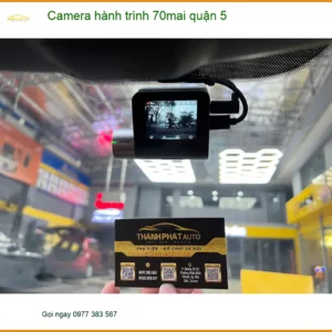 Trung Tâm Lắp Camera Hành Trình Ô Tô hành trình 70mai quận 5 - Lắp Đặt Uy Tín TPHCM - Ảnh 2