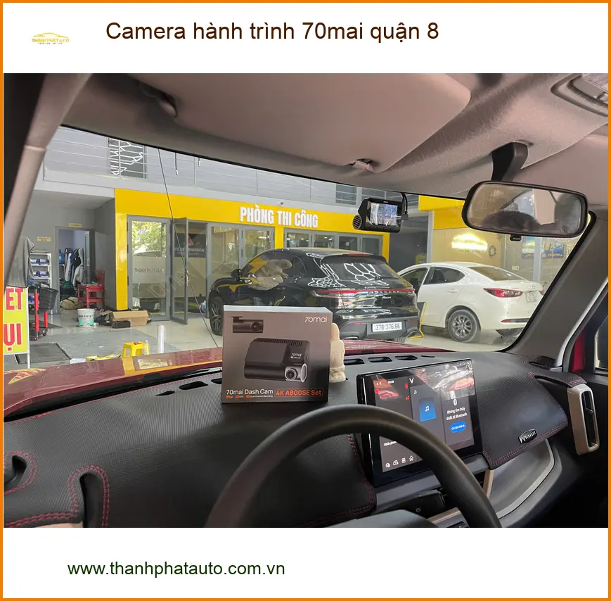 Nơi Lắp Camera Hành Trình Ô Tô hành trình 70mai quận 8 - Giá Tốt TPHCM