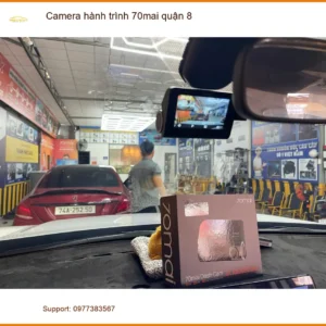 Nơi Lắp Camera Hành Trình Ô Tô hành trình 70mai quận 8 - Giá Tốt TPHCM - Ảnh 2