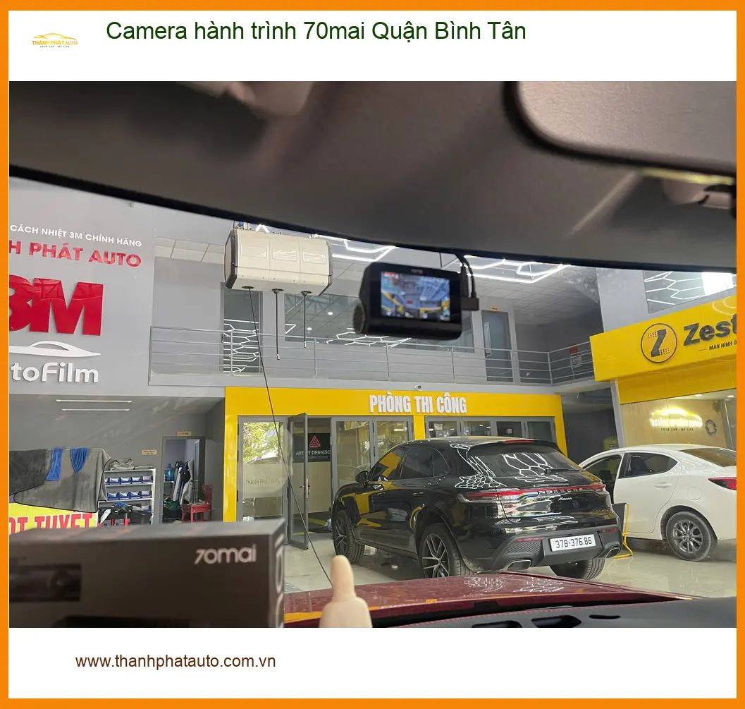 Nơi Lắp Camera Hành Trình Ô Tô hành trình 70mai Quận Bình Tân - Giá Tốt TPHCM