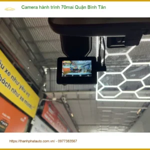 Nơi Lắp Camera Hành Trình Ô Tô hành trình 70mai Quận Bình Tân - Giá Tốt TPHCM - Ảnh 2