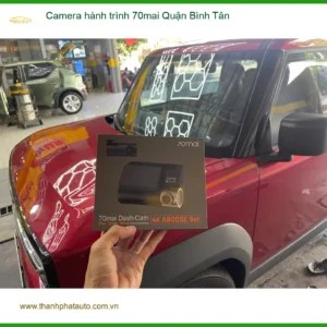 Nơi Lắp Camera Hành Trình Ô Tô hành trình 70mai Quận Bình Tân - Giá Tốt TPHCM - Ảnh 3