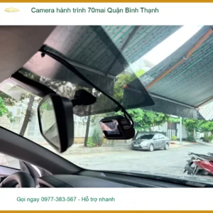 Địa Chỉ Lắp Camera Hành Trình 70mai Bình Thạnh - Giá Tốt TPHCM - Ảnh 2