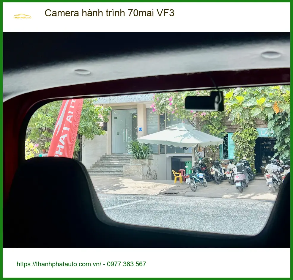 Anh Thiện lắp Camera hành trình 70mai VF3 tại Củ Chi để ghi lại mọi khoảnh khắc trên đường ảnh thực tế 4