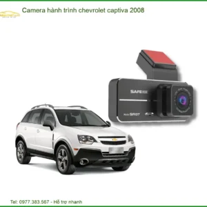 Camera hành trình Chevrolet Captiva 2008 - Địa Chỉ Lắp Đặt Uy Tín TPHCM