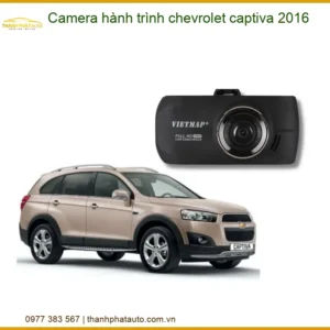 Camera hành trình Chevrolet Captiva 2016 - Địa Chỉ Lắp Đặt Uy Tín TPHCM