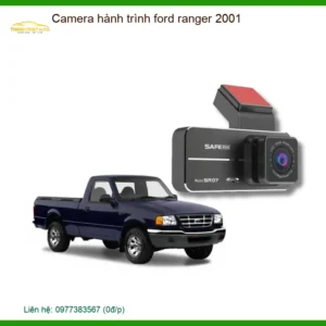 Camera Hành Trình Ford Ranger 2001 - Trung Tâm Lắp Đặt Uy Tín TPHCM