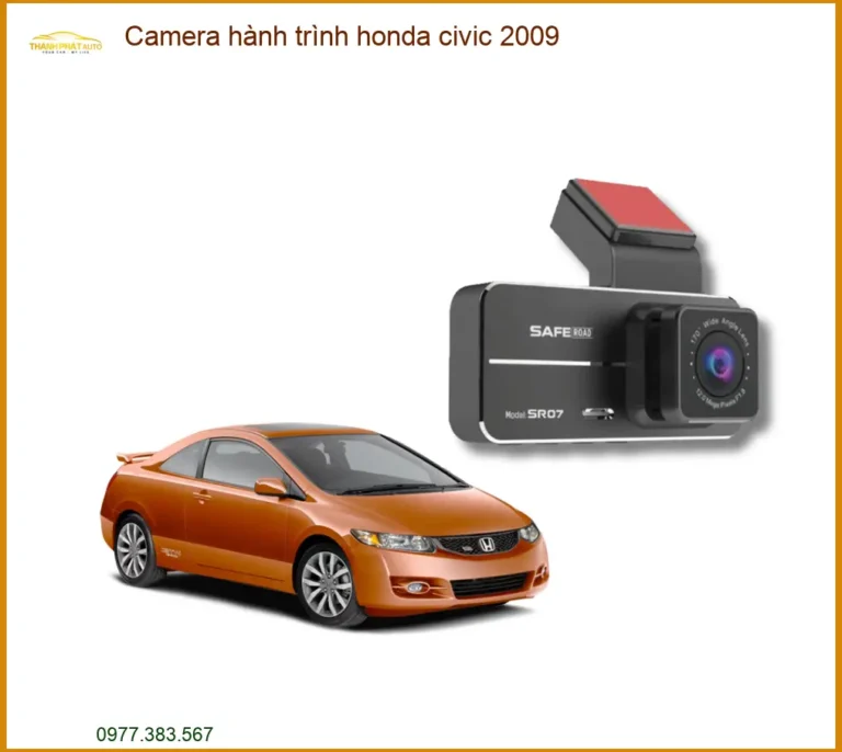 Camera hành trình Honda Civic 2009 - Địa Chỉ Lắp Đặt Uy Tín TPHCM