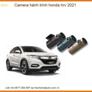 Camera Hành Trình Honda HRV 2021 - Địa Chỉ Lắp Đặt Uy Tín TPHCM