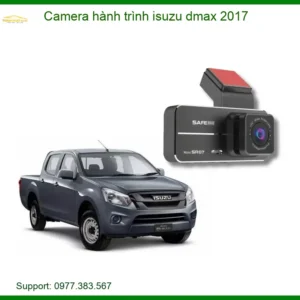 Camera Hành Trình Isuzu Dmax 2017 - Trung Tâm Lắp Đặt Uy Tín TPHCM