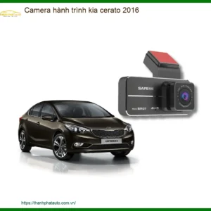 Camera Hành Trình Kia Cerato 2016 - Địa Chỉ Lắp Đặt Chính Hãng TPHCM