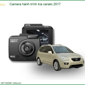 Camera Hành Trình Kia Cerato 2017 - Địa Chỉ Lắp Đặt Chính Hãng TPHCM