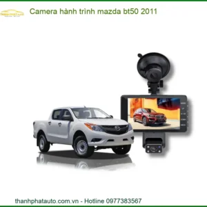 Camera hành trình Mazda BT50 2011 - Địa Chỉ Lắp Đặt Uy Tín TPHCM