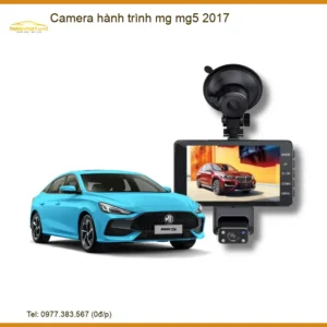 Camera Hành Trình MG MG5 2017 - Trung Tâm Gắn Uy Tín, Chính Hãng TPHCM