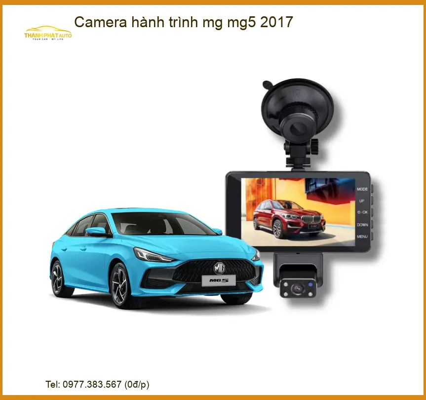 Camera Hành Trình MG MG5 2017 - Trung Tâm Gắn Uy Tín, Chính Hãng TPHCM