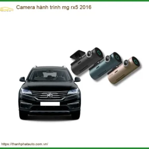 Camera hành trình MG RX5 2016 - Địa Chỉ Lắp Đặt Uy Tín TPHCM