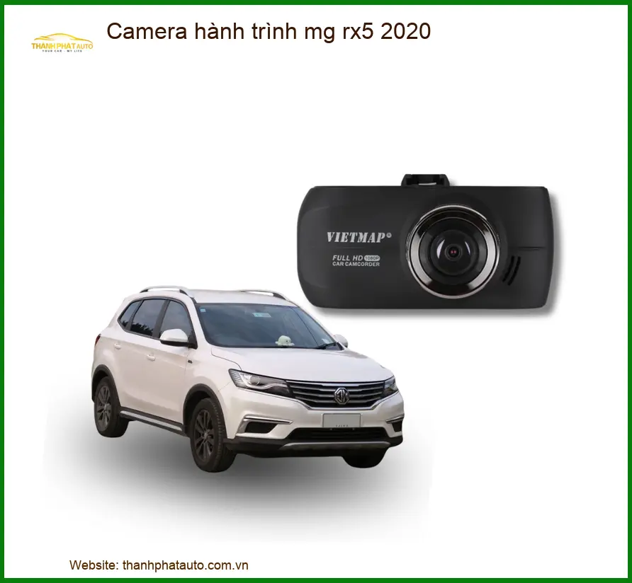 Camera hành trình MG RX5 2020 - Trung Tâm Gắn Camera Hành Trình Uy Tín TPHCM