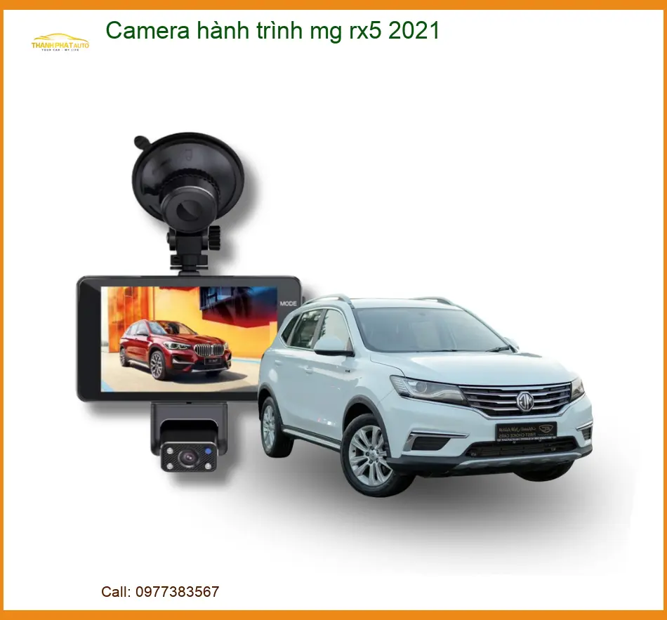 Camera Hành Trình Cho Xe MG RX5 Đời 2021 - Địa Chỉ Lắp Đặt Chính Hãng TPHCM