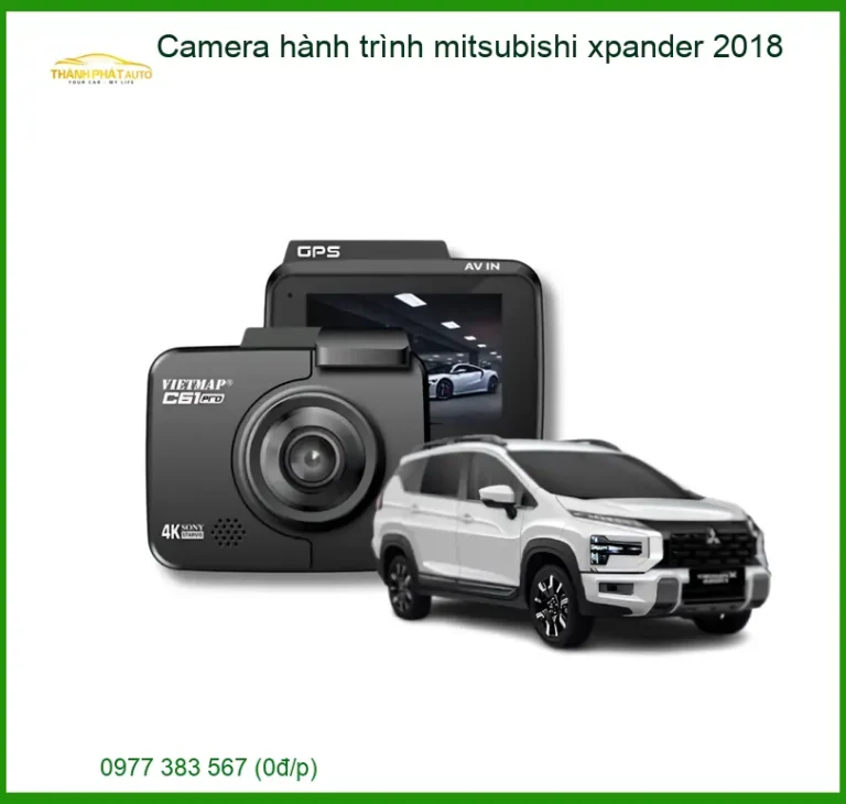 Camera hành trình Mitsubishi Xpander 2018 - Trung Tâm Lắp Đặt Uy Tín TPHCM