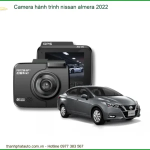 Camera hành trình Nissan Almera 2022 - Trung Tâm Gắn Cao Cấp TPHCM