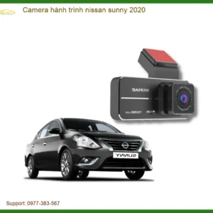 Camera hành trình Nissan Sunny 2020