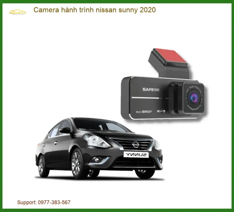 Camera hành trình Nissan Sunny 2020