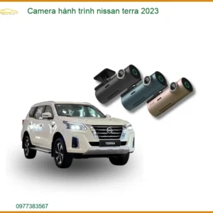 Camera Hành Trình Nissan Terra 2023 - Địa Chỉ Lắp Đặt Chính Hãng TPHCM