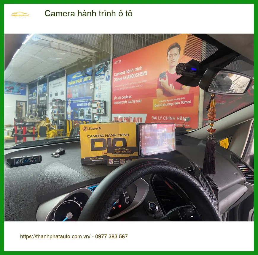 Anh Thắng lắp Camera hành trình ô tô cho Honda HR-V tại Thủ Đức để ghi lại hành trình ảnh thực tế 2