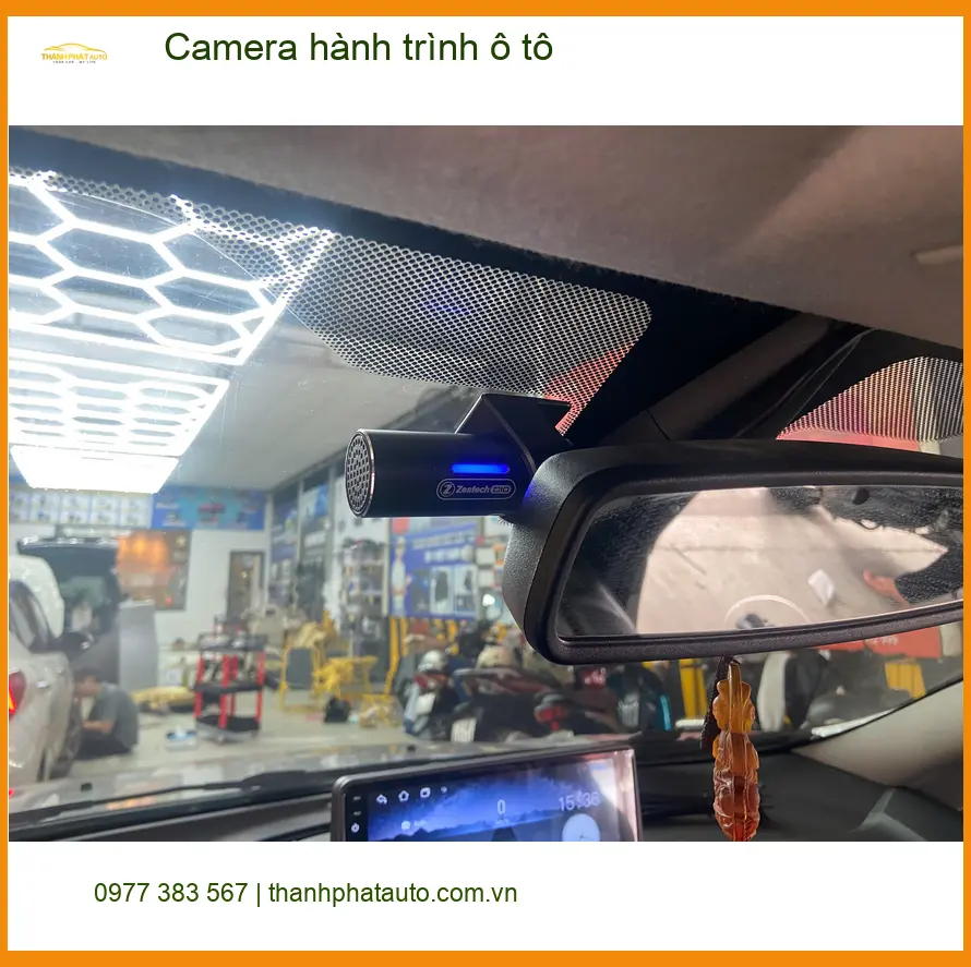 Anh Thắng lắp Camera hành trình ô tô cho Honda HR-V tại Thủ Đức để ghi lại hành trình ảnh thực tế 3