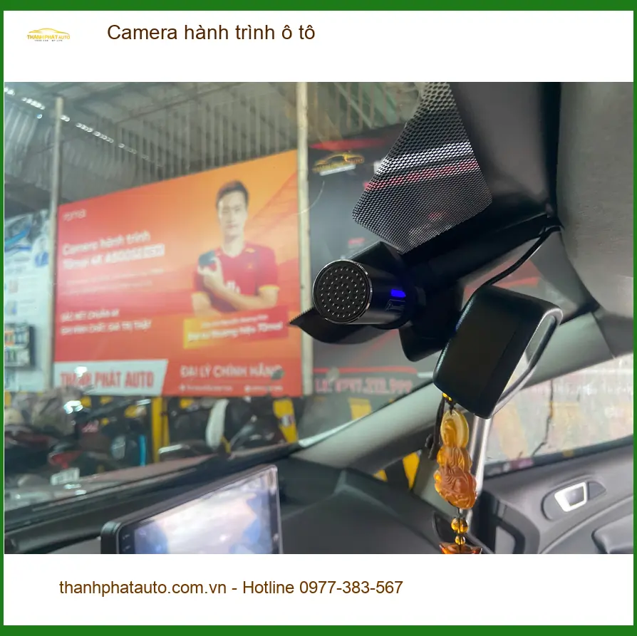 Anh Thắng lắp Camera hành trình ô tô cho Honda HR-V tại Thủ Đức để ghi lại hành trình ảnh thực tế 4