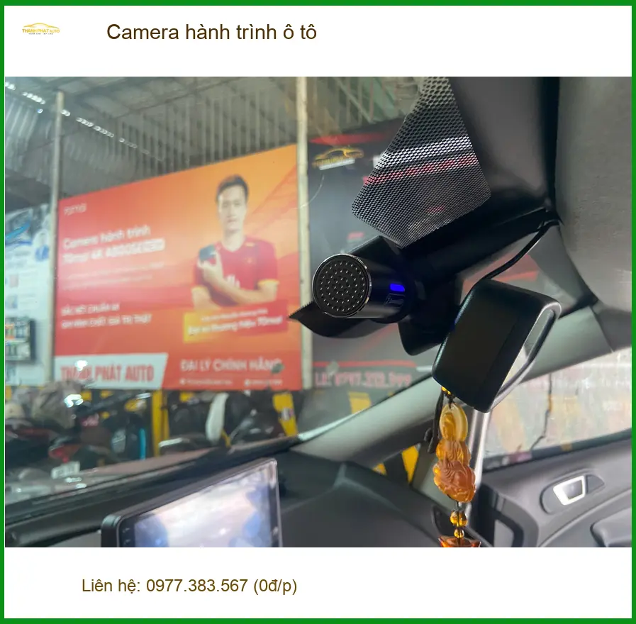 Bác Minh lắp Camera hành trình ô tô Honda HR-V tại Quận 9 ảnh thực tế 2