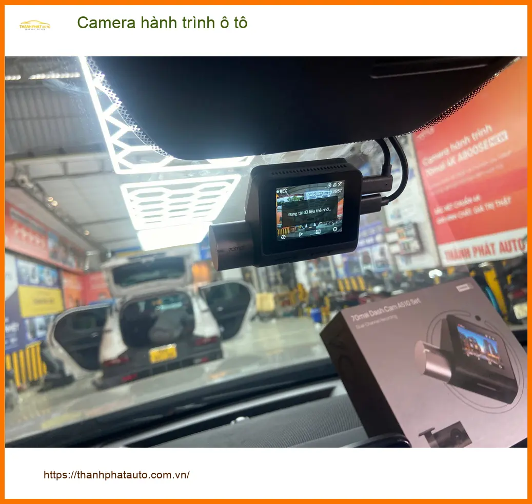 Anh Đức Tùng lắp Camera hành trình ô tô tại Quận Huyện Nhà Bè ảnh thực tế 3