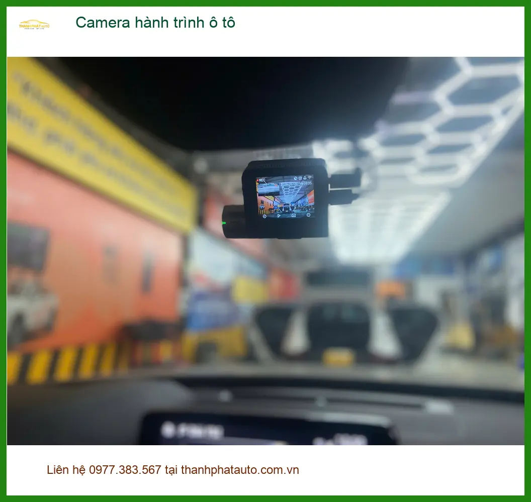 Anh Đức Tùng lắp Camera hành trình ô tô tại Quận Huyện Nhà Bè ảnh thực tế 4