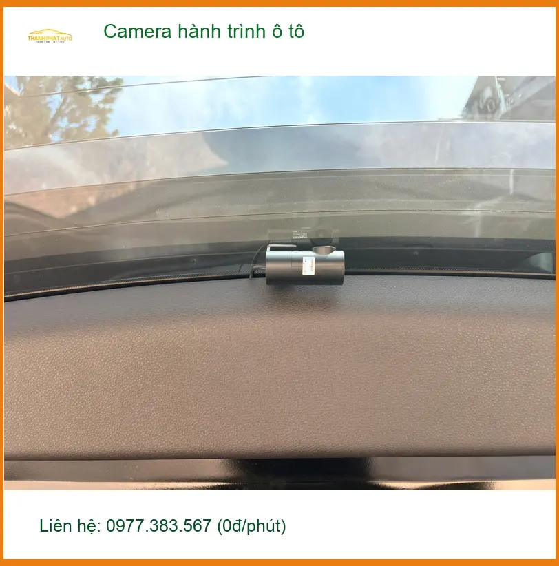 Anh Tùng lắp Camera hành trình Honda CR-V tại Thủ Đức để lái xe an toàn ảnh thực tế 5