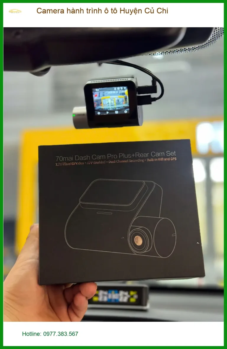 Camera Hành Trình Ô Tô Huyện Củ Chi
